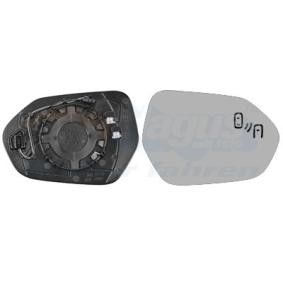 Compre Cristal de espejo retrovisor de VAN WEZEL online para Corolla XII Familiar (E210) a precios moderados