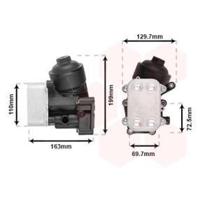 Ölkühler 58013720 von VAN WEZEL günstig für 87,35 € online kaufen