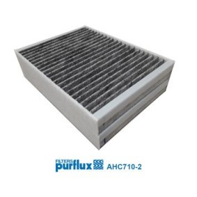 Comprar Filtro de habitáculo de PURFLUX AHC710-2 a bajo precio de 62,97 €