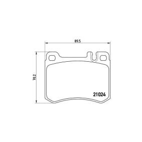 Acquista Kit pastiglie freni da BREMBO P 50 014 a buon mercato per soli 34,79 €