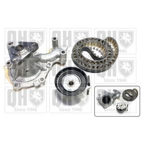 Achetez des Kit de distribution + pompe à eau QUINTON HAZELL QBPK9300 à prix pour 277,47 €