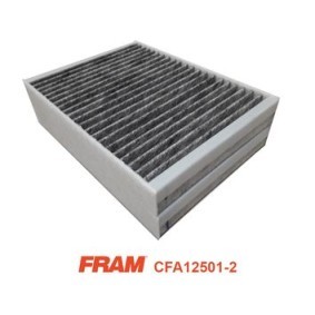 Comprar Filtro de habitáculo de FRAM CFA12501-2 a bajo precio de 85,31 €