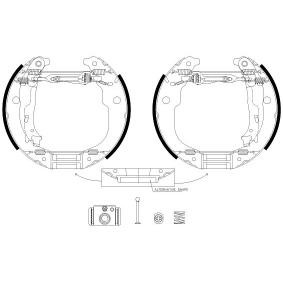 Bremsbackensatz MSP412 von MINTEX günstig für 106,95 € online kaufen