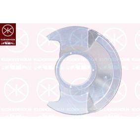 Compre Defletor do discos de travão de KLOKKERHOLM online para CIVIC VII Hatchback (EU, EP, EV) a preços moderados