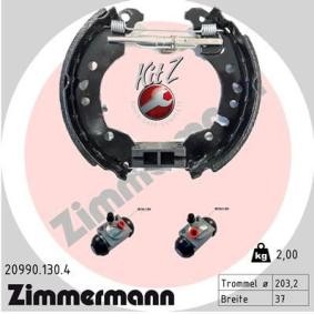 Köp Trumbromssats av ZIMMERMANN 20990.130.4 till det låga priset 2240,46 kr