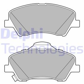 Bremsbeläge LP3678 für RIO Kombi (DC) für 42,01 CHF