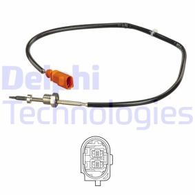 VOLKSWAGEN Abgastemperatursensor von DELPHI