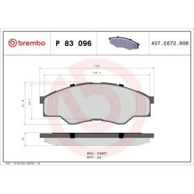 Bremsbeläge von BREMBO