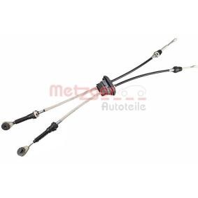Acquista Cavo comando, Cambio manuale da METZGER 3150274 a buon mercato per soli 191,69 €