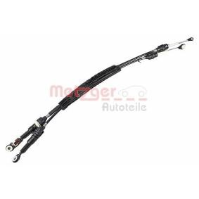 Acquista Cavo comando, Cambio manuale da METZGER 3150275 a buon mercato per soli 101,51 €