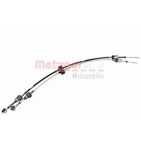 Compre Cabo de aço, caixa de velocidades de METZGER online para Astra Mk V (H) (A04) Hatchback a preços moderados