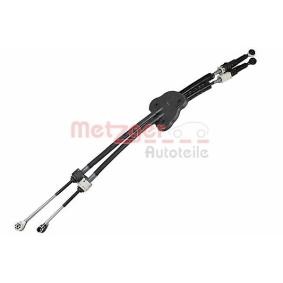 Compre Cabo de aço, caixa de velocidades da METZGER 3150294 a um preço baixo por 122,07 €