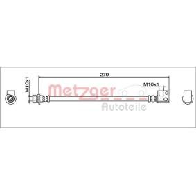 Acquista Tubo freno da METZGER 4111943 a buon mercato per soli 25,76 €