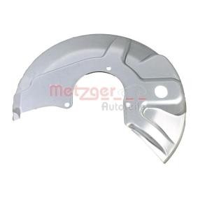 Acquista Lamiera paraspruzzi disco freno da METZGER 6115431 a buon mercato per soli 15,09 €