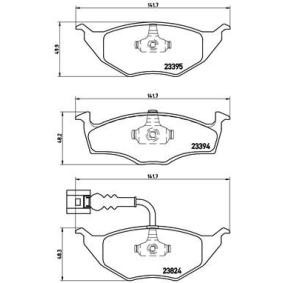 Köp Bromsbelägg av BREMBO P 85 063 till det låga priset 516,64 kr