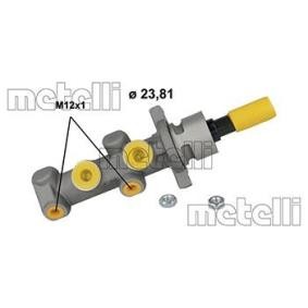 Hauptbremszylinder 05-0426 von METELLI günstig für 120,89 € online kaufen