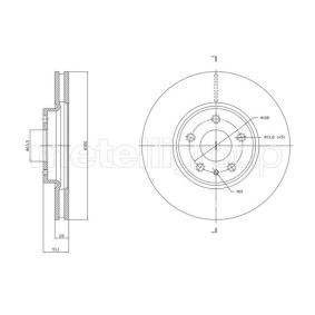 Compre Disco de travão da METELLI 23-1790C a um preço baixo por 59,94 €