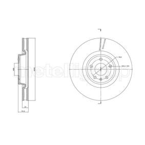 Acquista Disco freno da METELLI 23-1865C a buon mercato per soli 76,36 €