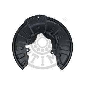 Comprar Chapa protectora contra salpicaduras, disco de freno de OPTIMAL BSP-4025L a bajo precio de 37,26 €