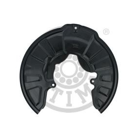 Acquista Lamiera paraspruzzi disco freno da OPTIMAL BSP-4025R a buon mercato per soli 37,56 €