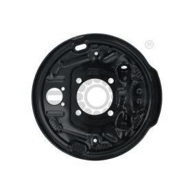 Acquista Lamiera paraspruzzi disco freno da OPTIMAL BSP-4026R a buon mercato per soli 273,99 €