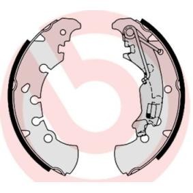 Köp Bromsbacksats av BREMBO S 23 555 till det låga priset 279,87 kr