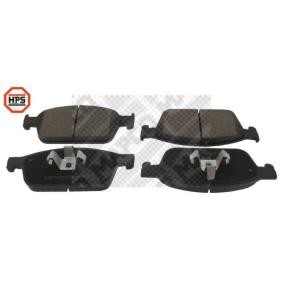 Achetez des Plaquettes de frein MAPCO 6667HPS à prix pour 31,50 €