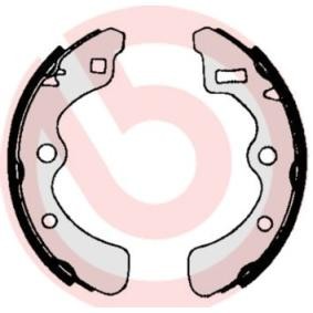Comprar Juego de zapatas de frenos de BREMBO S 28 501 a bajo precio de 31,54 €