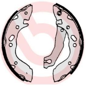 Bremsbackensatz von BREMBO