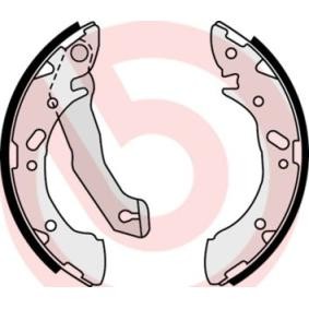 Bremsbackensatz von BREMBO
