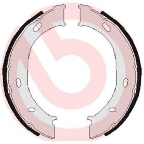 Køb Bremsebakkesæt, parkeringsbremse af BREMBO S 50 511 til den lave pris 454,30 DKK