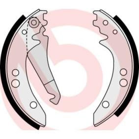 Bremsbackensatz für MERCEDES-BENZ von BREMBO