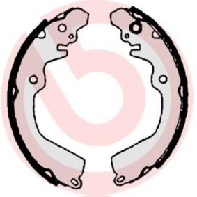 Bremsbackensatz von BREMBO