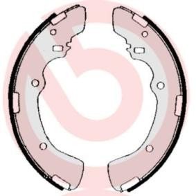 Bremsbackensatz von BREMBO