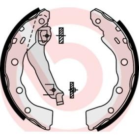 Køb Bremsebakkesæt af BREMBO S 54 515 til den lave pris 272,18 DKK