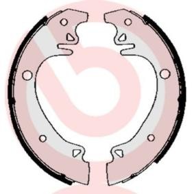 Kjøp Bremsesko sett av BREMBO S 61 509 til den lave prisen 366,54 NOK
