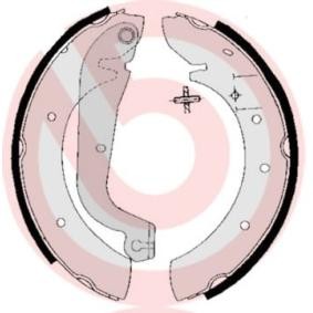 Køb Bremsebakkesæt af BREMBO S 61 514 til den lave pris 328,54 DKK