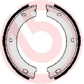 Kjøp Bremseskosett, håndbrems av BREMBO S 61 518 til den lave prisen 450,03 NOK