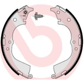 Acquista Ganasce freni da BREMBO online per HIACE IV Furgonato (TRH2_, KDH2_) a prezzi moderati