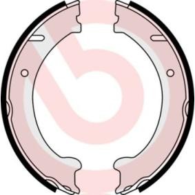 Kjøp Bremseskosett, håndbrems av BREMBO S 86 510 til den lave prisen 296,98 NOK