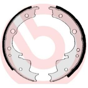 Acquista Kit ganasce freni da BREMBO S A6 501 a buon mercato per soli 39,59 €
