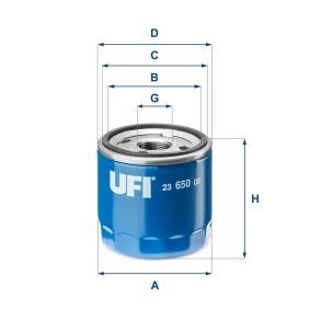 Ölfilter für CADILLAC von UFI