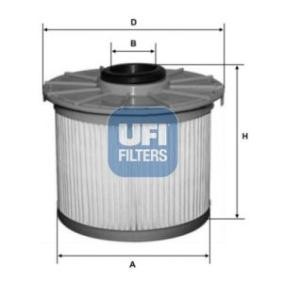 Kraftstofffilter für ISUZU von UFI