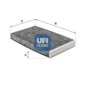 Innenraumfilter für CITROËN von UFI