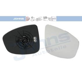 Comprar Cristal de espejo, retrovisor exterior de JOHNS 45 83 38-81 a bajo precio de 20,97 €