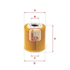 Ölfilter S 5216 PE für C5 II Break (RE_) für 11,79 CHF