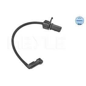 Achetez des Témoin d'usure de plaquette de frein MEYLE 114 527 0019 à prix pour 8,48 €