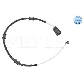 Achetez des Témoin d'usure de plaquette de frein MEYLE 18-14 527 0003 à prix pour 54,02 €