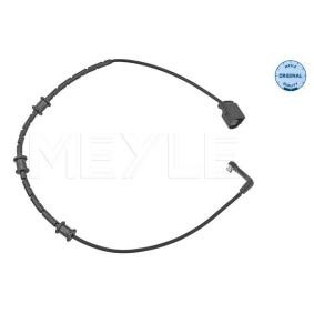 Achetez des Témoin d'usure de plaquette de frein MEYLE 18-14 527 0004 à prix pour 63,40 €