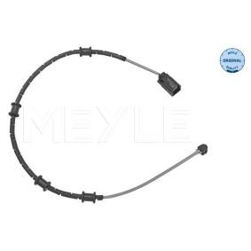 Achetez des Témoin d'usure de plaquette de frein MEYLE 18-14 527 0005 à prix pour 53,82 €
